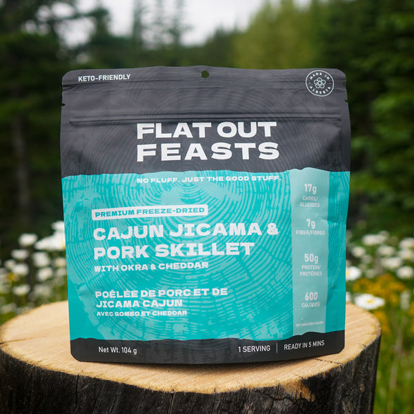 Cajun Jicama & Pork Skillet