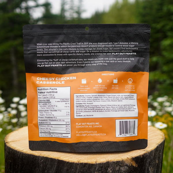 Cheesy Chicken Casserole