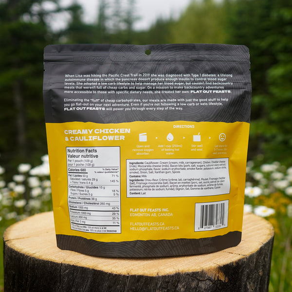 Creamy Chicken & Cauliflower