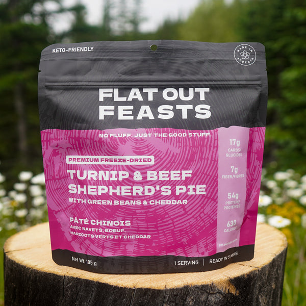 Turnip & Beef Shepherd's Pie