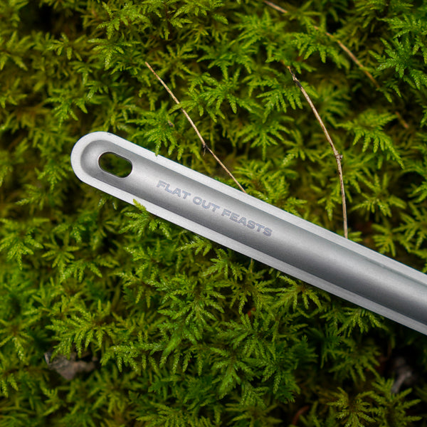 Titanium Long Handled Spoon