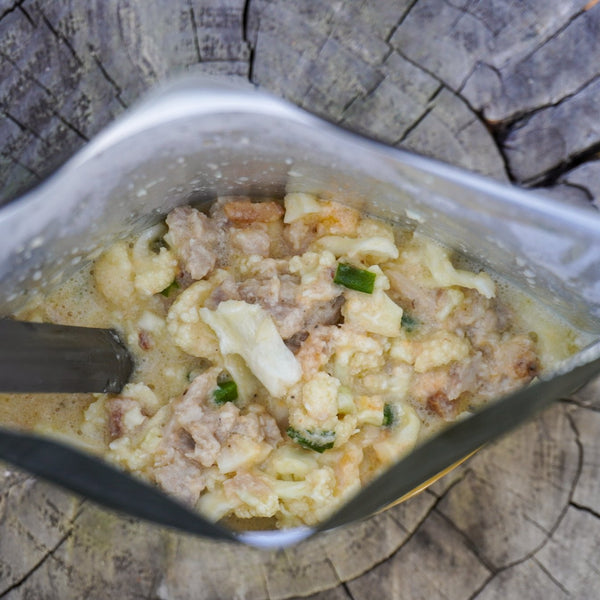 Keto freeze-dried meal, Creamy Chicken and Cauliflower, Canada, Dehydrated