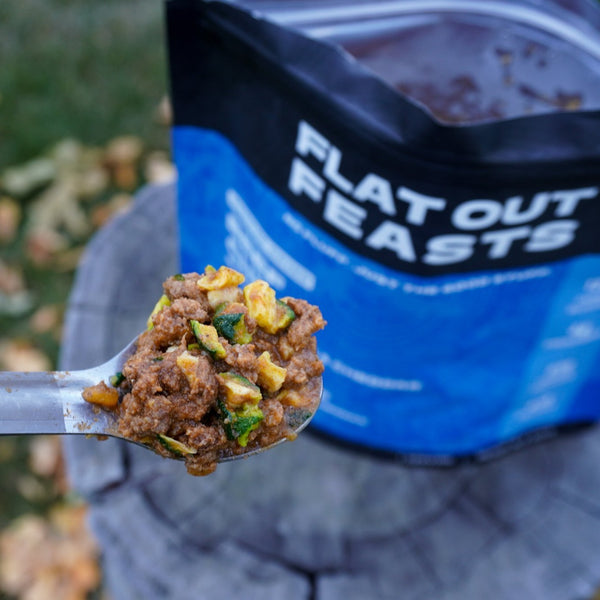 Keto freeze-dried meal, Beef Chili, Canada, Dehydrated