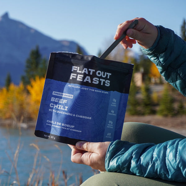 Keto freeze-dried meal, Beef Chili, Canada, Dehydrated