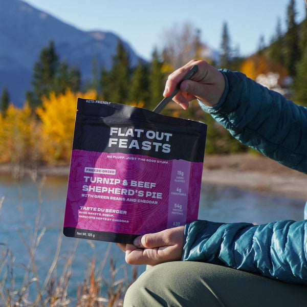 Turnip & Beef Shepherd's Pie