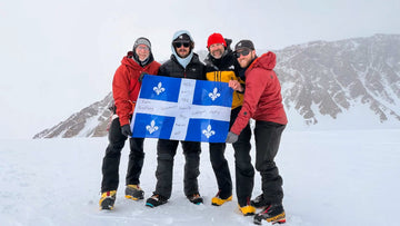 L'Aventura Team on Mount Logan
