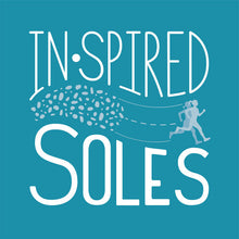 Inspired Soles Podcast Logo Flat Out Feasts Feature