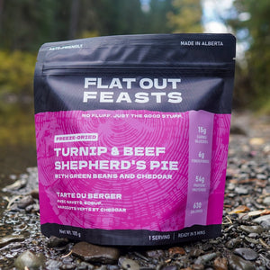 Turnip & Beef Shepherd's Pie Freeze-Dried Meal, front