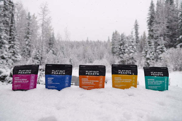 Keto freeze-dried meals, Sampler Pack, Canada, Dehydrated