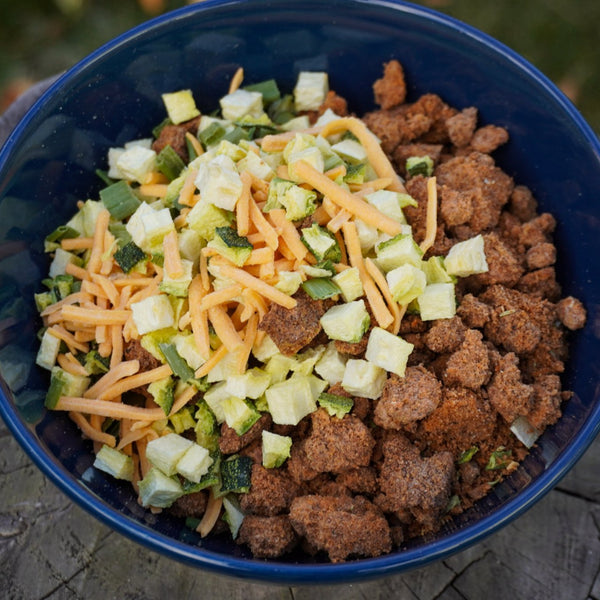 Keto freeze-dried meal, Beef Chili, Canada, Dehydrated