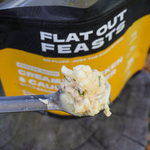 Keto freeze-dried meal, Creamy Chicken and Cauliflower, Canada, Dehydrated