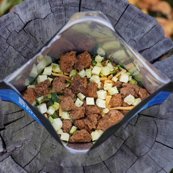 Keto freeze-dried meal, Beef Chili, Canada, Dehydrated