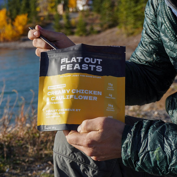 Keto freeze-dried meal, Creamy Chicken and Cauliflower, Canada, Dehydrated